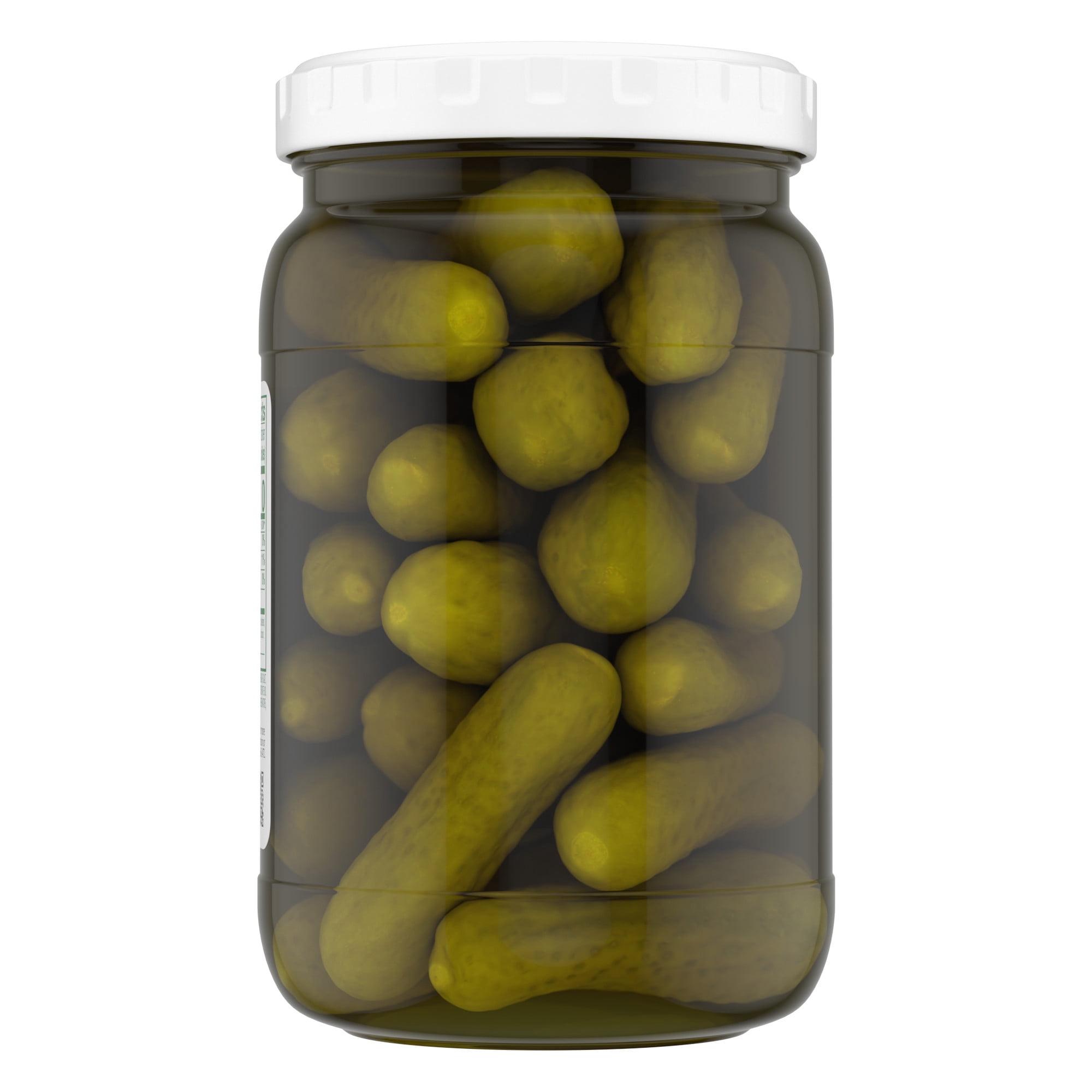 Milwaukee's Petite Dill Pickles, 32 fl oz Jar