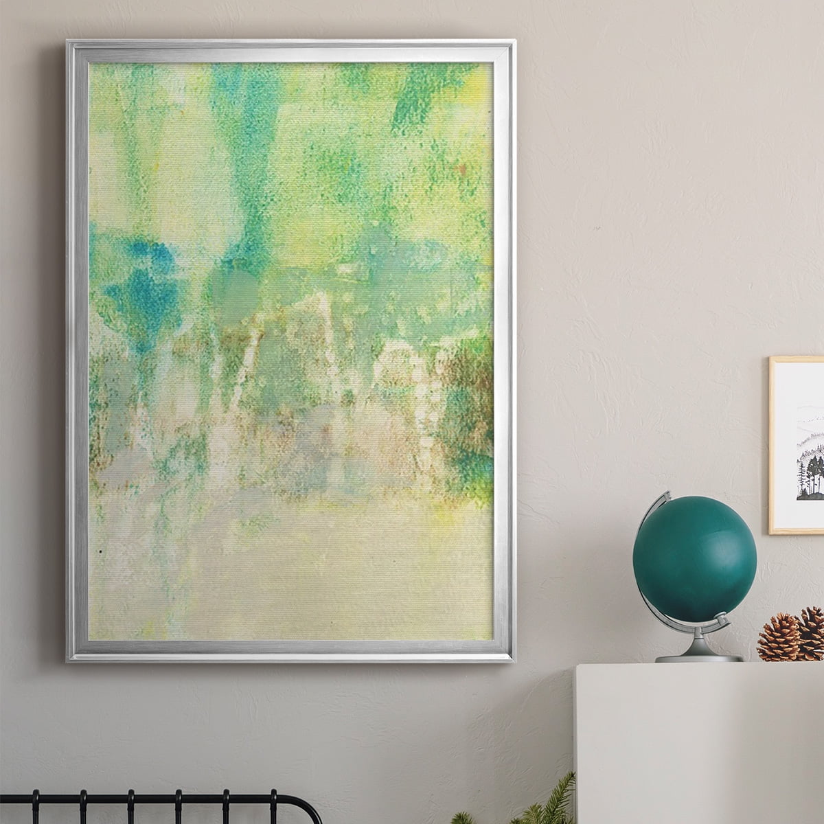 Serus II Premium Framed Print, in Gold, Black, or Silver - Ready to Hang