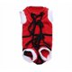 thumbnail image 5 of Ropa para mascotas, ropa para perros, ropa de esterilización, ropa de rehabilitación para perros, ropa de protección contra lesiones para mascotas, artículos para mascotas (rojo, s) Rojo Verde, 5 of 5