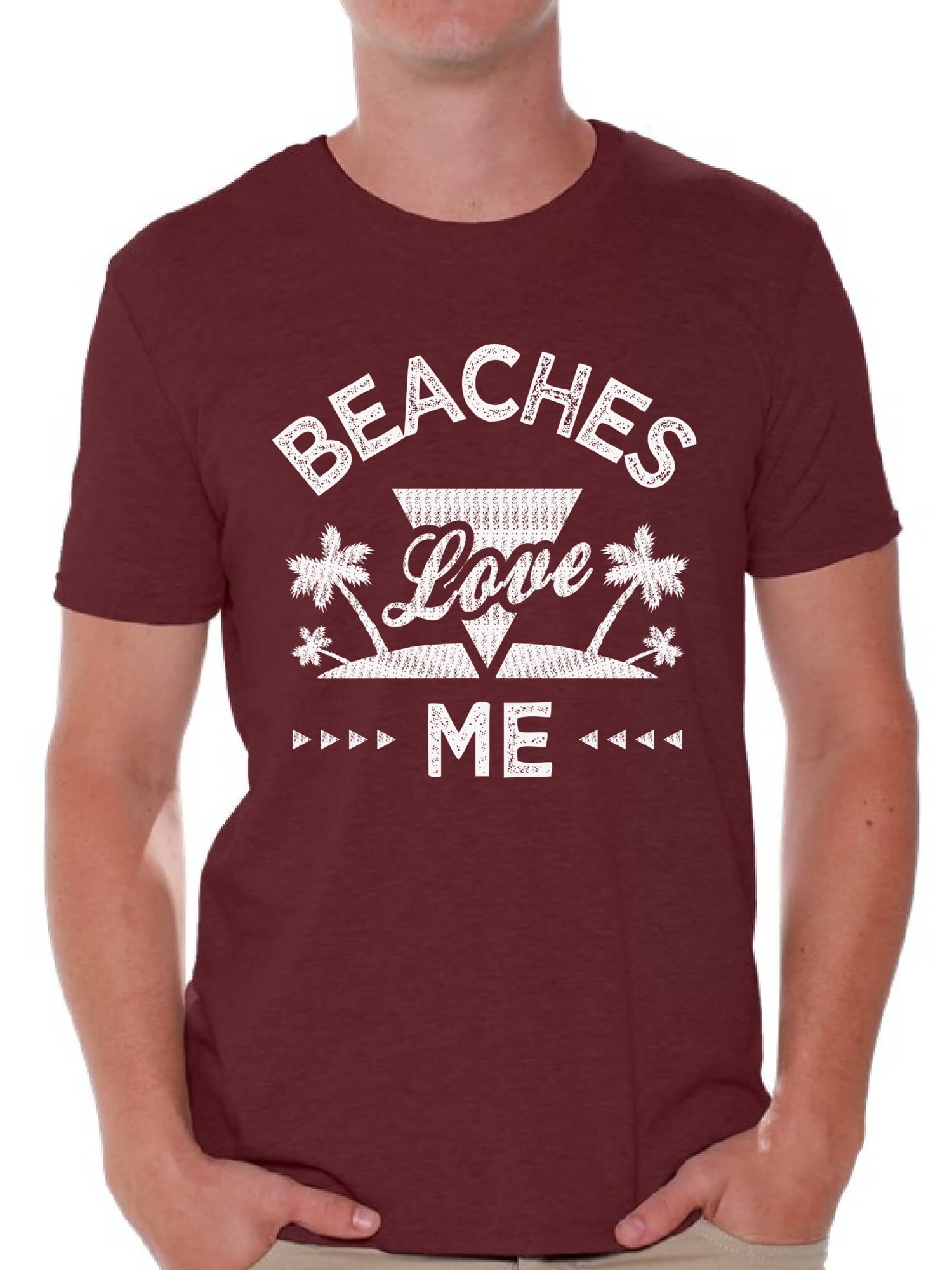 mens funny beach shirts