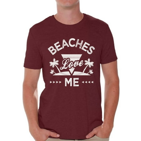 Awkward Styles Beaches Love Me Tshirt for Men Beach Shirts Funny Beach Outfit Summer Shirt Vacation Tshirt Vacay Vibes Shirt Beach Vibes T Shirt Summer Vacation Tshirt Summer Beach T-Shirt for