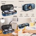 thumbnail image 6 of KUIFORTI Cute Cat Lightweight Backpack and Lunch Box Kid Backpack Set 4Pcs Girls School Bag Pencil Bags Water Bottle Sleeve for Elementary Primary Middle School Back to School Supplies, 6 of 7