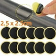 thumbnail image 2 of Glue-Free Bicycle Tire Repair Patches for Quick Drying Adhesive - 30PCS, 2 of 6