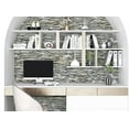 thumbnail image 4 of Retro-Art 3D Wall Panels, Stone Wall, PVC, 4 of 4
