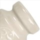 thumbnail image 3 of 2X Olla Neti de Cerámica de 350 Ml para Limpieza de Nariz, Duradera, una Prueba de Fugas, para Enjuague Nasal, Lavado de Nariz, Hombres y Mujeres, Gris, 3 of 4