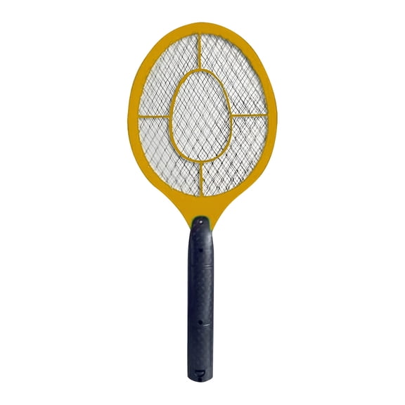 GJX Rechargeable Handheld Electric Mosquito Swatter – 4000V Shock-Proof Bug Zapper for Indoor/Outdoor Use,Lightweight Ergonomic Design with LED Light,USB-C Charging