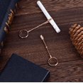 thumbnail image 4 of Piezas Elegante Anillo para Porta Cigarrillos para Dama Protege Su Anillo para Dedo para Fumar Monedero para Hombres, Porta Cigarrillos Delgado para Mujer Porta Cigarrillos Porta Cigarrillos y Mujer O, 4 of 5