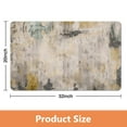 thumbnail image 4 of 20x32 inch Modern Abstract Runner Rug - Elegant Long Bathroom Rugs with Non-Slip Rubber Backing - Ideal for Kitchen, Entryway, Laundry, Living Room and Bedroom Floor Runners, 4 of 5