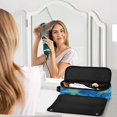 thumbnail image 5 of Hair Tools Storage with Heat Resistant Mat- Starfish Pattern Printed Curling Iron Travel Bag/Flat Iron Case for Women, 5 of 8