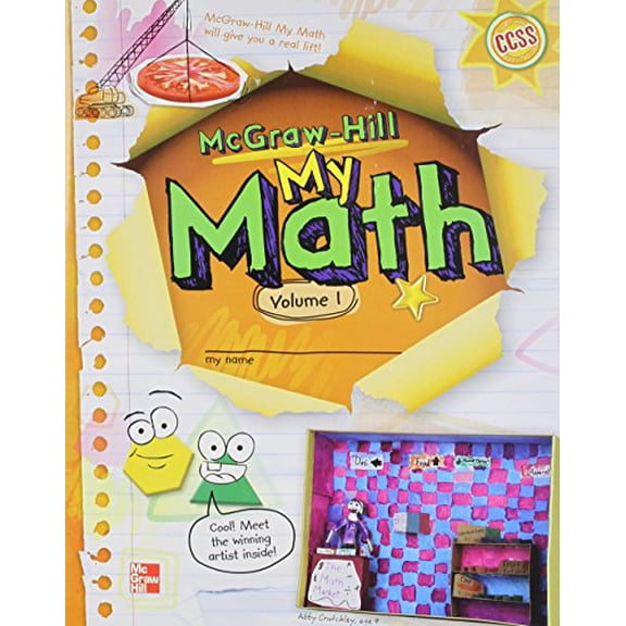 Pre-Owned Elementary Math Connects: McGraw-Hill My Math, Grade 3, Student Edition, Volume 1 (Paperback)