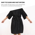 thumbnail image 3 of 4 Pcs Barber Suit Multi-function Haircut Costume Formal Dress Styling Capes Hairdressing Salon Smocks Cutting, 3 of 6