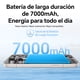 thumbnail image 5 of Teléfono HONOR 600 Pro 5G 12GB+512GB Snapdragon 8 Elite Cámara Principal 200MP Batería 7000mAh Carga 80W, eSIM, Negro, 5 of 9