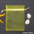 thumbnail image 3 of 50 bolsas de regalo de chocolate, bolsas de organza transparentes con cordón de gasa, caja de dulces para fiestas de Navidad, Año Nuevo y San Valentín, 3 of 5
