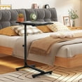 thumbnail image 6 of C-Shaped Side Table with Adjustable Height - Black Round Corner End Table for Couch, Bed, & Living Room, 6 of 6