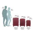 thumbnail image 3 of JetStream® 3 Piece Hardside Luggage Set, 3 of 9