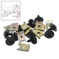 thumbnail image 3 of 20x For BMW Hex Head Tapping Socket Bolt Screw Clips Undertray Splash Guard, 3 of 8