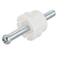 thumbnail image 5 of 4X for Transporter T4 Front Head Light Lamp Adjusting Headlight Adjuster Clip Screw Kit Set, 5 of 5