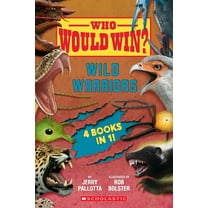 Pre-Owned Who Would Win?: Wild Warriors Bindup (Hardcover) 1339011069 9781339011066