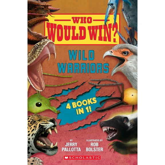 Pre-Owned Who Would Win?: Wild Warriors Bindup (Hardcover) 1339011069 9781339011066
