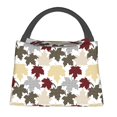 thumbnail image 1 of Balery maple leaves Bolsa de Aislamiento Portátil – Bolsa de Almuerzo con Forro de Aluminio Mejorado, Funda Impermeable y Fácil de Limpiar para Picnic y Caja de Almuerzo, 1 of 6