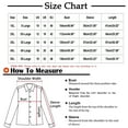 thumbnail image 6 of Olyvenn Warm Quilted Jackets for Women Long Sleeve Floral Print Button Down Puffer Jacket Coats with Pockets Winter Clothes Beige XXXXL, 6 of 9
