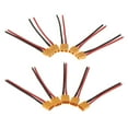 thumbnail image 3 of 120mm Silicona XT60 XT-60 Conector O Cable de 5 pares Macho y Hembra con alambre CUTICAT Conector XT60 Macho Hembra, 3 of 8