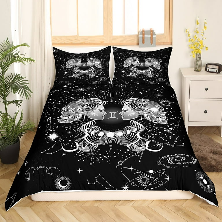 3D Duvet Cover Set Psychedelic Digital Printing Twin Bedding Set with Zipper  Full Queen King Size 2/3pcs Polyester Quilt Cover