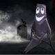 thumbnail image 5 of Paquete de 2 calcetines de fantasma de Halloween, decoraciones colgantes de Halloween para interiores y exteriores Ofspeizc, 5 of 5