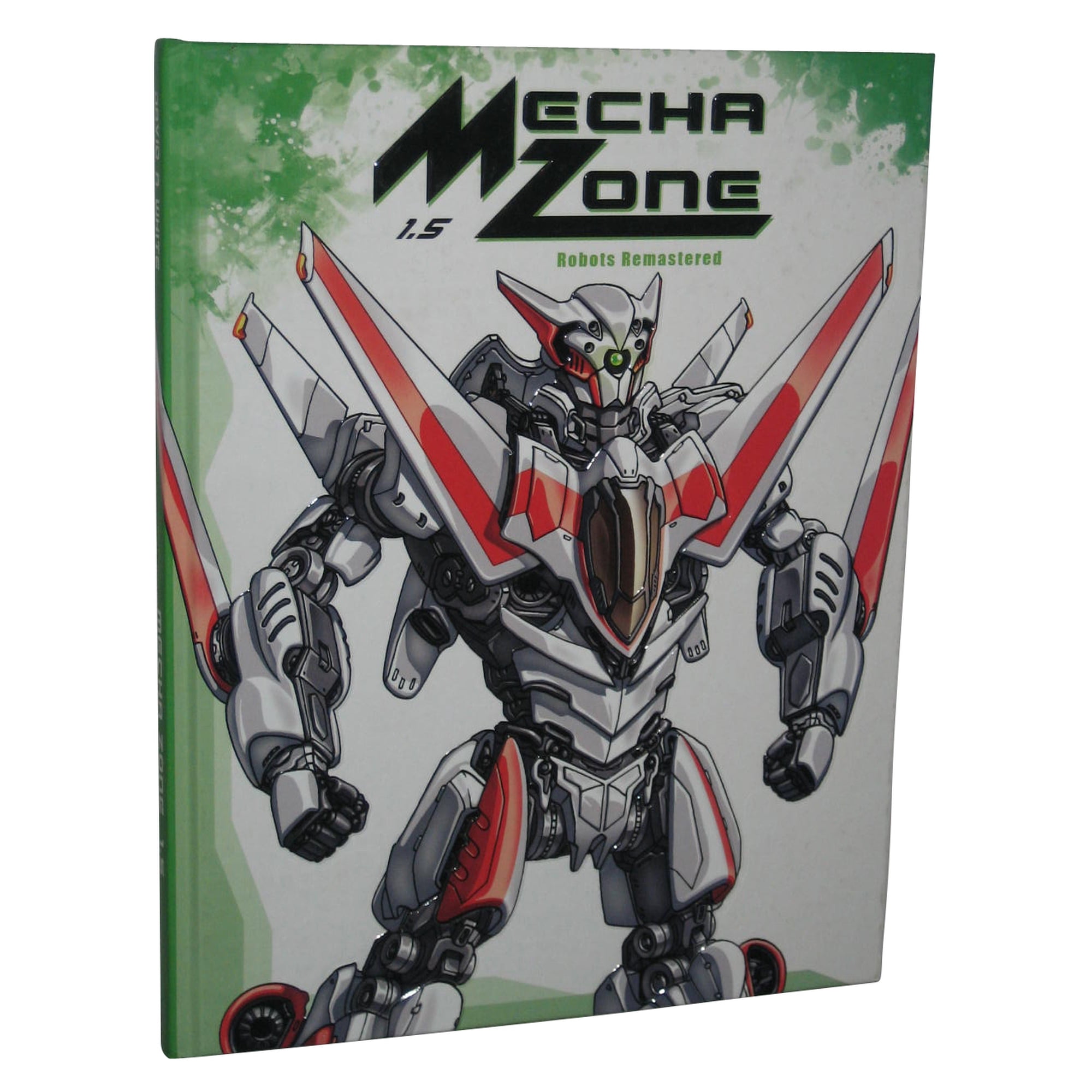 Mecha Zone 1.5 Robots Remastered Hardcover Book - (David White)