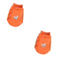 thumbnail image 4 of Ropa impermeable para perros Methold naranja L 2Conjunto, 4 of 6