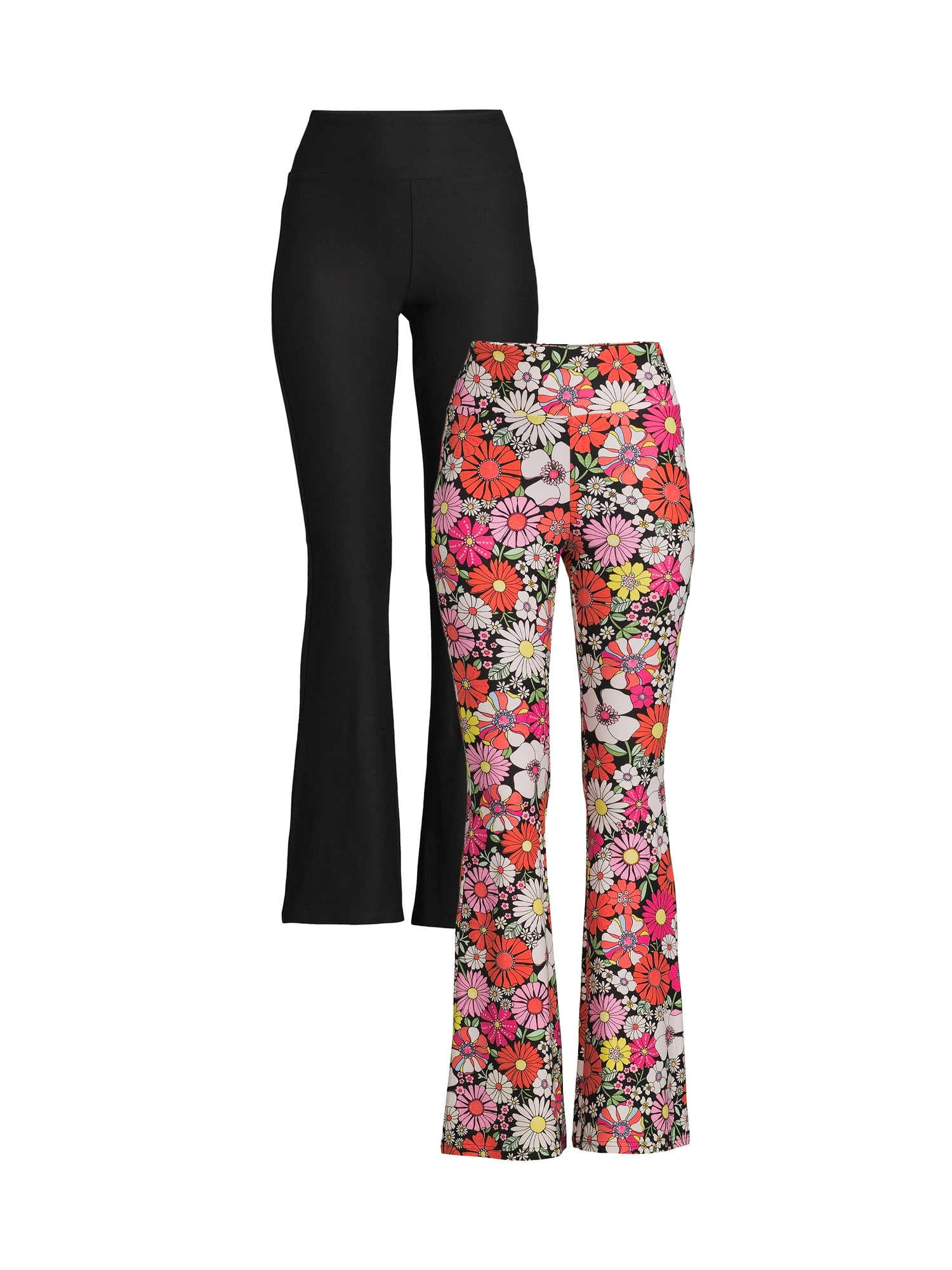 No Boundaries Juniors' Flare Pants, 2 