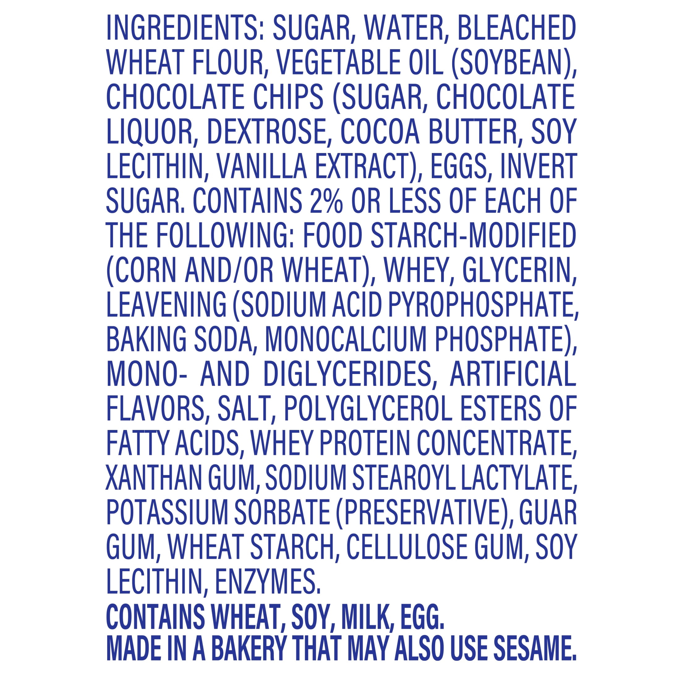 Entenmann's Little Bites Chocolate Chip Halloween Mini Muffins, 20 count, 15 oz