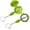 Green, variant on Hook-Eze Fishing Knot Tying Tool, Snell