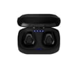 thumbnail image 5 of SOATUTO Mini Wireless Earbuds Bluetooth 5.0 in Ear Light-Weight Headphones Built-in Microphone, IPX5 Waterproof, Immersive Premium Sound Long Distance Connection Headset with Charging Case, Black, 5 of 5