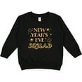 thumbnail image 2 of Inktastic New Year's Eve Squad with Stars in Gold Toddler Sweatshirt, 2 of 4