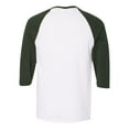 thumbnail image 3 of Gildan - New NIB - Heavy Cotton™ Raglan Three-Quarter Sleeve T-Shirt, 3 of 5