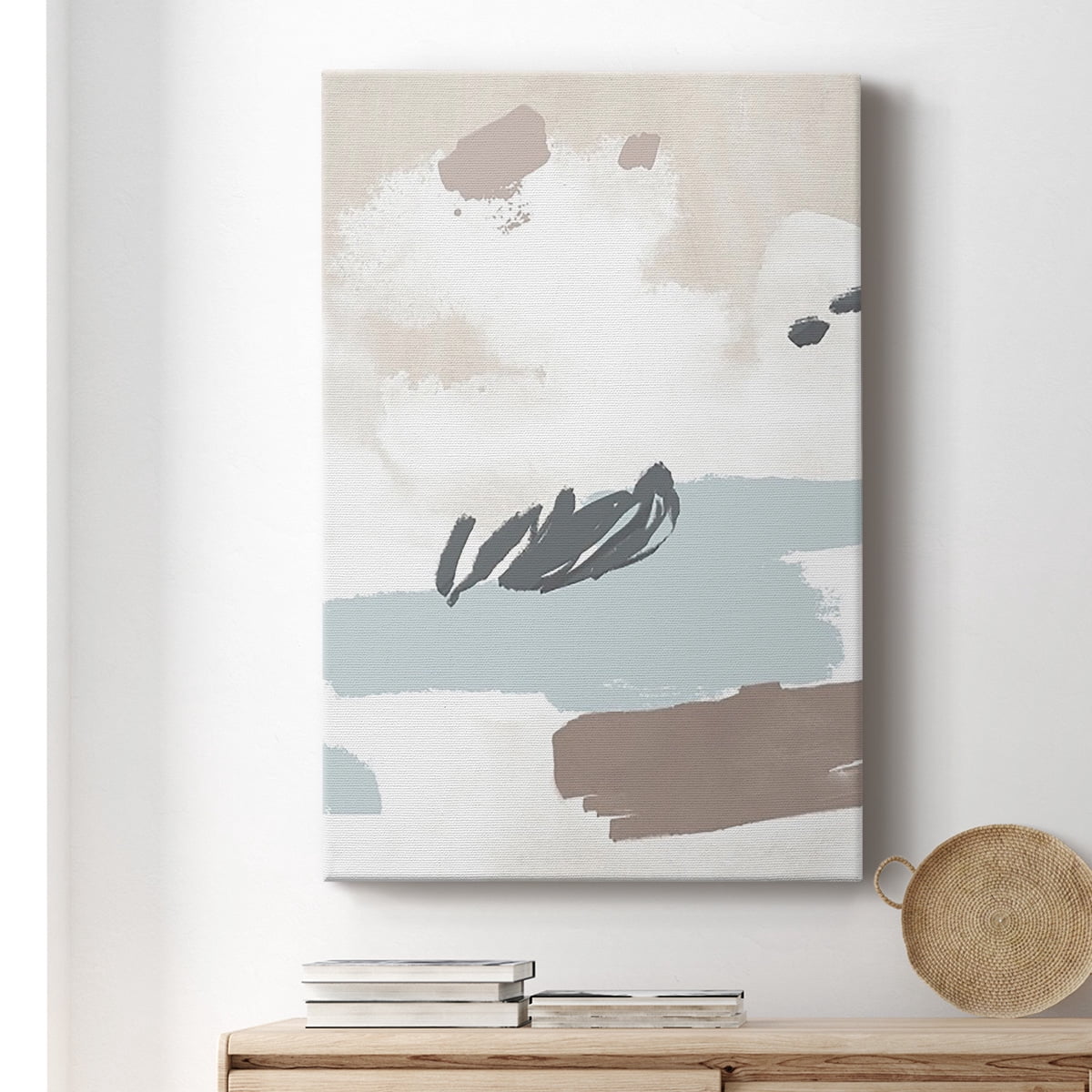 Neutral Wash II Premium Gallery Wrapped Canvas - Ready to Hang