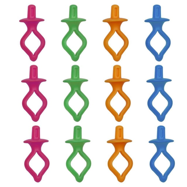 Abrazaderas de soporte de silicona Hugo 50 Piezas Herramientas de Coser