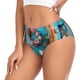 thumbnail image 2 of Fotbe Whimsical Cats and Flowers Scene Calzones Estampados para Mujer – Ropa Interior de Algodón, Cómoda, Suave y Elástica-Small, 2 of 6