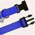 thumbnail image 6 of Dog Collar and Leash Set with Safety Seat Belt, Ideal for Walking – Fits Small to X-Large Dog (Royal Blue-S), 6 of 10