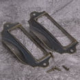 thumbnail image 3 of Pulls Handles,  Iron Label Pulls  For Kitchen Cabinets Furniture Wardrobe, 3 of 8