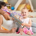 thumbnail image 4 of Sokhug Plastic Trumpet Toy - Wind Instrument for Music Play, B, 4 of 4