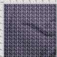 thumbnail image 5 of oneOone Rayon Purple Fabric Travel Craft Projects Decor Fabric Printed By The Yard 56 Inch Wide, 5 of 5