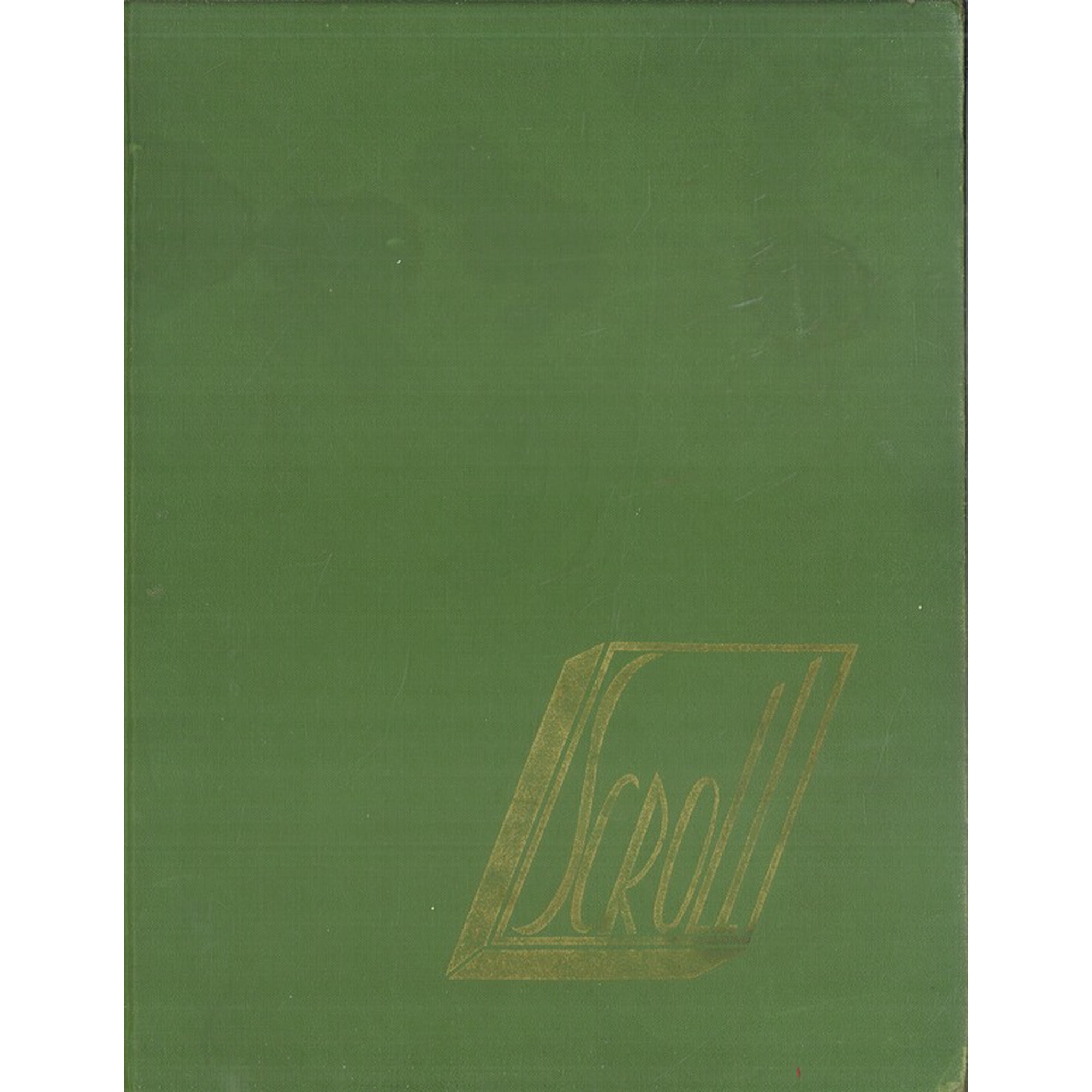 (Custom Reprint) Yearbook: 1944 Washington High School - Scroll Yearbook (Milwaukee WI)