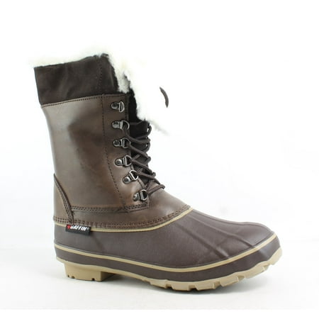 Winter Mink - Baffin Womens Mink Brown Snow Boots Size 9