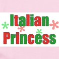 thumbnail image 2 of CafePress - Italian Princess Bodysuit - Baby Light Bodysuit, Size Newborn - 24 Months, 2 of 4