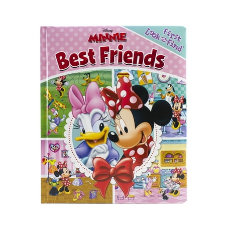 Look & Find Disney Minnie Best Friends (Best Places For First Date Nyc)