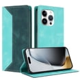 thumbnail image 2 of Funda FOXDOCK para iPhone 12 Pro Max de Cuero Premium Bicolor con Ranuras RFID, Carcasa Tipo Billetera Antigolpes y Soporte Plegable, 2 of 6