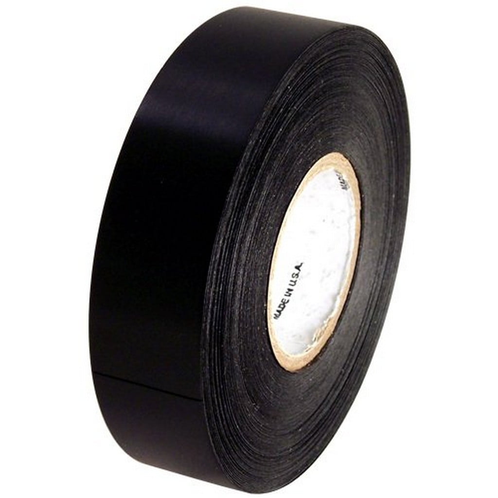 Hockey Shin Pad Tape 1" X 27 Yard Roll (3 Pack) Black