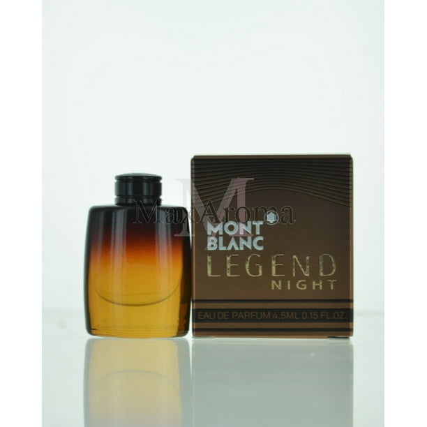 mont blanc legend night sample